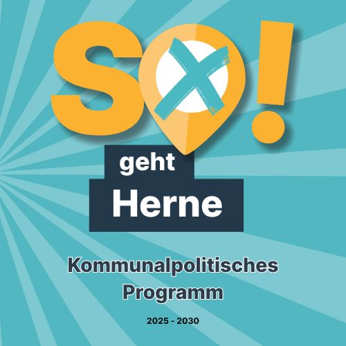 Kommunalpolitisches Programm 2025 - 2030