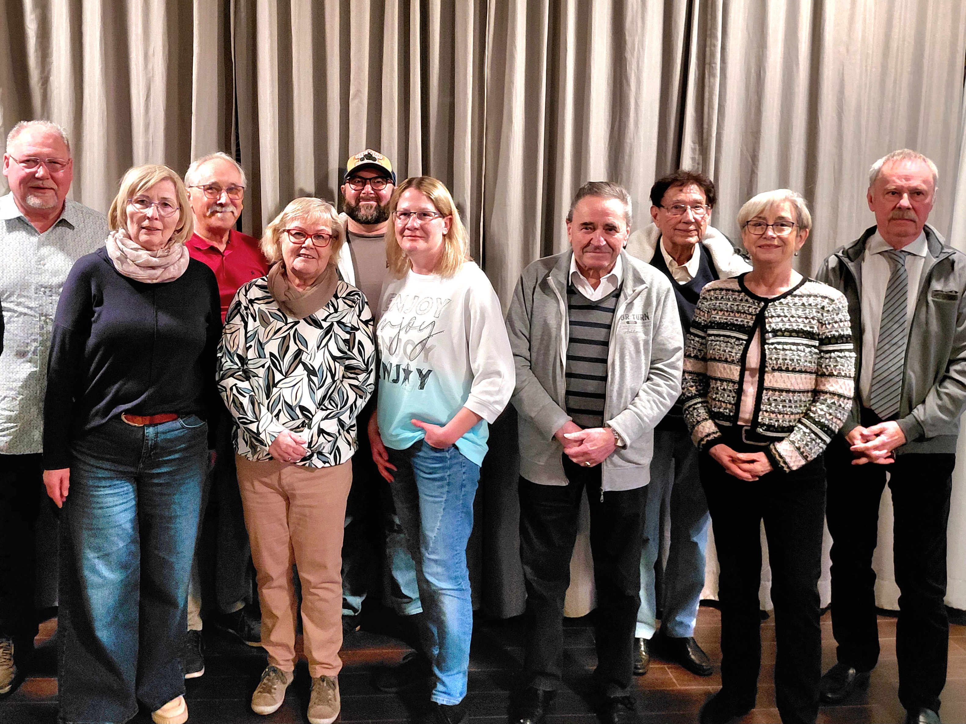 Das neue Team rund um Ingrid Hoffmann